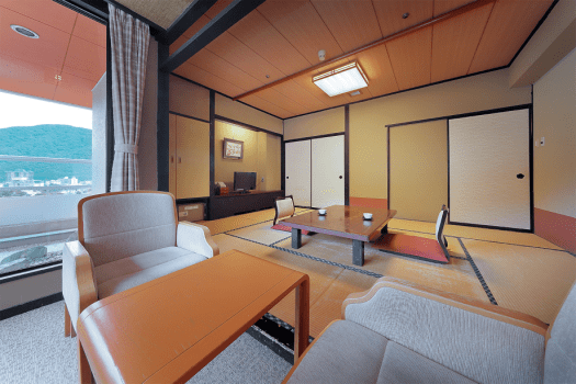 Japanese-style rooms