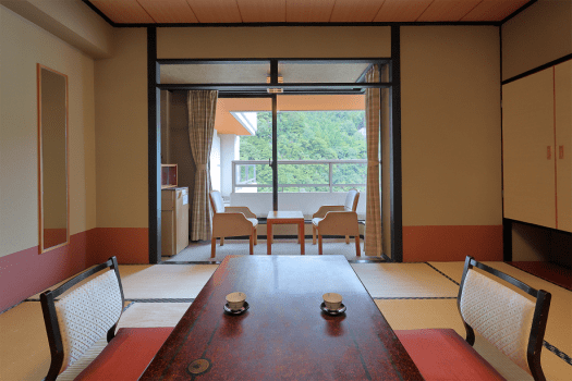 Japanese-style rooms