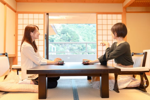 眺めのよい高層階のお部屋