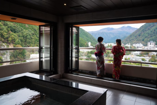 眺めのよい高層階のお部屋