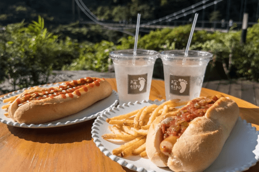 デイユースプラン軽食