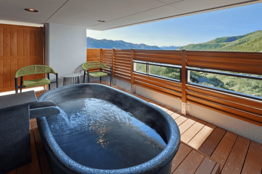 【和洋室】13階露天風呂付客室（禁煙）