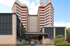 外観（昼景）／ホテルサンシャイン鬼怒川