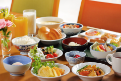 【朝食】季節の味わいをふんだんに採り入れた自慢の和・洋バイキング