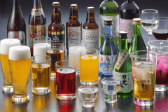 ご夕食バイキングにて、うれしい飲み放題付！