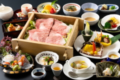 おおいた和牛の蒸ししゃぶ会席/夕食一例(蒸ししゃぶは2名様分) おおいた和牛の蒸ししゃぶ会席/夕食一例(蒸ししゃぶは2名様分)