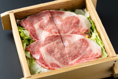 おおいた和牛の蒸ししゃぶ おおいた和牛の蒸ししゃぶ