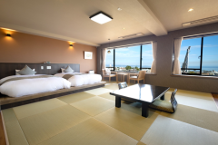 2階海側 和洋室11畳〈別府湾を望む眺望/シャワールーム付き〉 2階海側 和洋室11畳〈別府湾を望む眺望/シャワールーム付き〉
