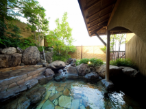 大浴場　男湯　露天