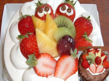 大切な方へサプライズケーキ 大切な方へサプライズケーキ