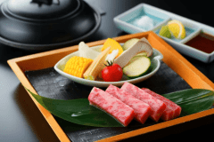 【厳選美味】量よりも質を愉しむ、上質な少量会席プラン＜夕食お食事処＞