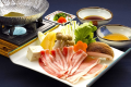 ヘルシーなのに贅沢で美味しいハーブ豚のしゃぶしゃぶ