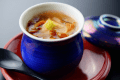 【お料理ランクアップ】佐賀関直送の関あじ姿造り付き！おおいた和牛の蒸ししゃぶ会席料理＜夕食お食事処＞