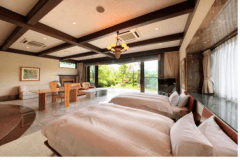 【新館洋室】広々とした空間に上質の調度品を配した空間です。特別なひとときに…