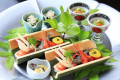 季節の味覚　水無月　前菜