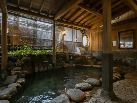 秘湯を守る会に加盟している当館のお湯は全国で194軒、鳥取県で1軒のみ認められた秘湯。