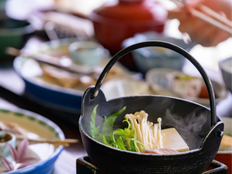 【朝食】優しい味わいの和朝食をご用意いたします。