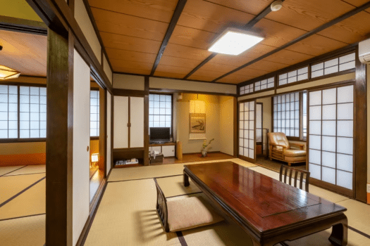 【本館二間和ベッド特別室〇福寿ーFUKUJYU】