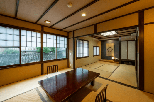 【離れ・一般和室＜2階＞〇あけび】