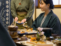 あたたかなおもてなしと郷土のお料理で鳥取を感じる、贅沢なひととき。