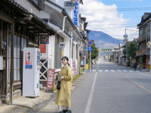 岩井温泉周辺には雰囲気のあるお店が沢山。散策しながらお愉しみいただけます。