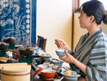 【朝食】一品一品丁寧に仕上げた、優しい味のご朝食をお召し上がりください。