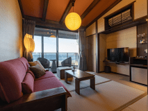 オーシャンビュー・露天風呂付【海里 -kairi-】２階-禁煙