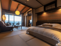 オーシャンビュー・露天風呂付【海里 -kairi-】２階-禁煙