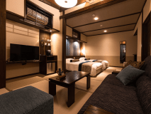 オーシャンビュー・露天風呂付【宙 -sora-】【月あかり -tsukiakari-】２階-禁煙