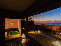 オーシャンビュー・露天風呂付【風葉 -kazaha-】・【夜想 -yasou-】１階-禁煙