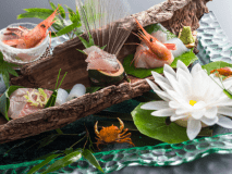 【丹後の四季旬彩を堪能】ゆっくりゆったりと丹後の季節懐石[冬]