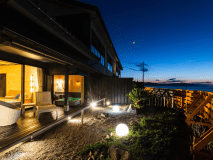 オーシャンビュー・露天風呂付【奏 -kanade-】１階-禁煙