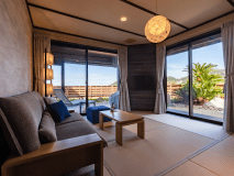 オーシャンビュー・露天風呂付【奏 -kanade-】１階-禁煙