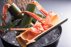 蟹刺し【ズワイガニ】