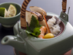 秋の味覚「土瓶蒸し」