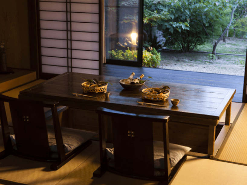 [スタンダード]丹後旬彩会席コース・露天風呂付客室