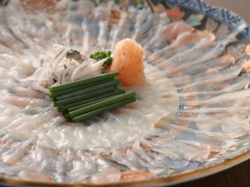 [期間限定]天然とらふぐコース・露天風呂付客室