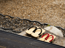 古民家風・露天風呂付和室「斜子（ななこ）」【禁煙】