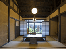 古民家風・露天風呂付和室「斜子（ななこ）」【禁煙】