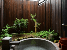 古民家風・露天風呂付和室「斜子（ななこ）」【禁煙】