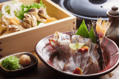 【グレードアップ】のどぐろをしゃぶしゃぶで味わう 丹後旬彩会席コース/露天風呂付客室 【グレードアップ】のどぐろをしゃぶしゃぶで味わう 丹後旬彩会席コース/露天風呂付客室