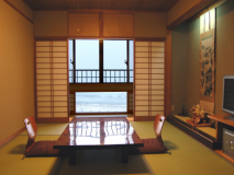 日本海からの潮騒を【本館・和室】