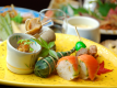 夕日ヶ浦で秋を満喫【地魚料理！漁火焼プラン】旬の舟盛付