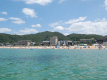 夕日ヶ浦で夏満喫【海水浴と漁火焼プラン】旬の舟盛付