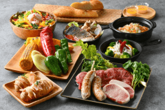 ◆1泊2食・地元滋賀食材を満喫するスタンダードBBQプラン◆プライベートドッグラン付きグランピング