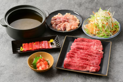 【わんちゃんと楽しむお部屋食】◆1泊2食・近江の恵み贅沢鍋プラン◆～三大和牛・近江牛＆近江地鶏の極上コラボ～