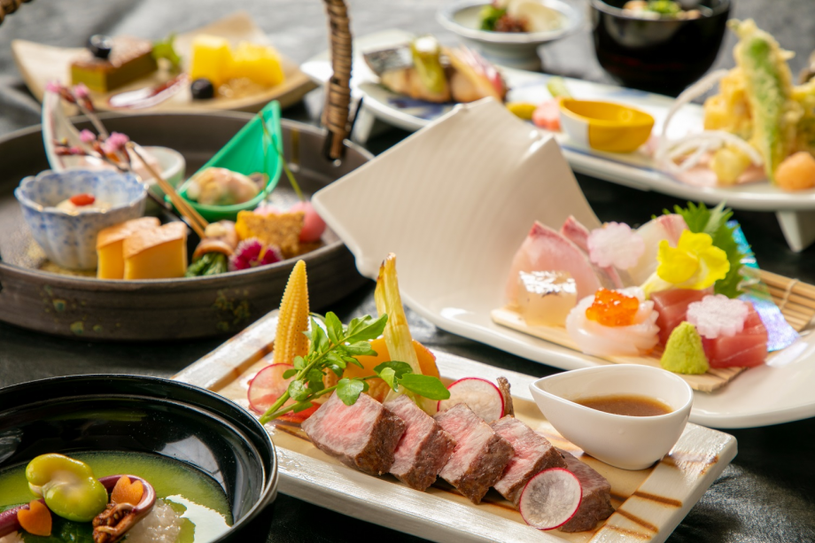 【Basic plan】Halfboard/kaiseki dinner/japanese breakfast