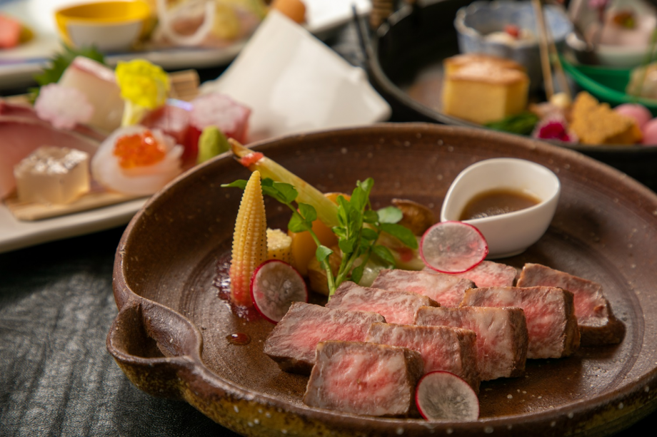 【Oita wagyu-size up】Halfboard/kaiseki dinner/japanese breakfast
