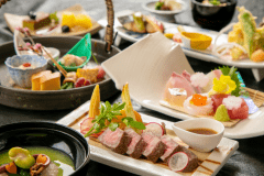 【基本】旬の地物食材を味わう・季節の和風懐石プラン＜一泊二食付＞