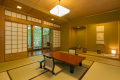 Room with bathroom